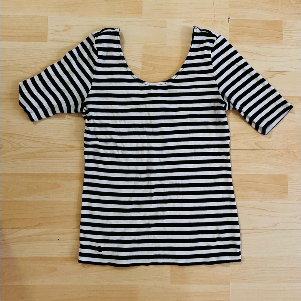 Ralph Lauren Scoop-Neck Top